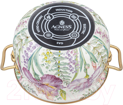 Кастрюля Agness 950-571