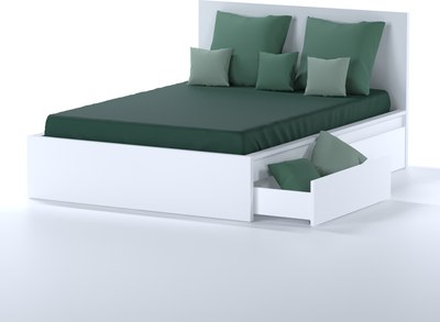 Односпальная кровать Mebelain Варма Sang 140