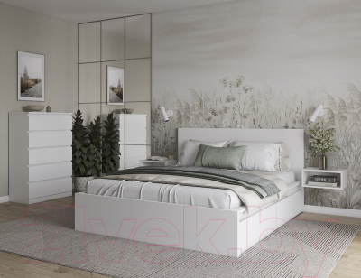 Односпальная кровать Mebelain Варма Sang 140