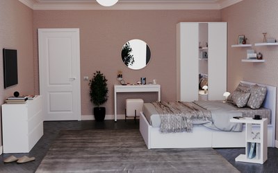 Односпальная кровать Mebelain Варма Sang 140