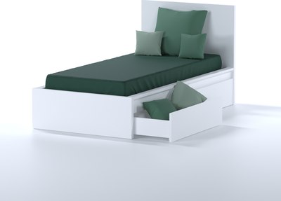 Односпальная кровать Mebelain Варма Sang 90