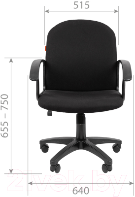 Кресло офисное Chairman 681