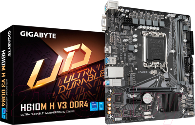 Материнская плата Gigabyte H610M H V3 DDR4