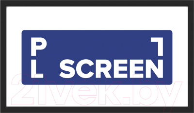 Проекционный экран PL Vista 299x168см MW / FXB-9135-23 - фото