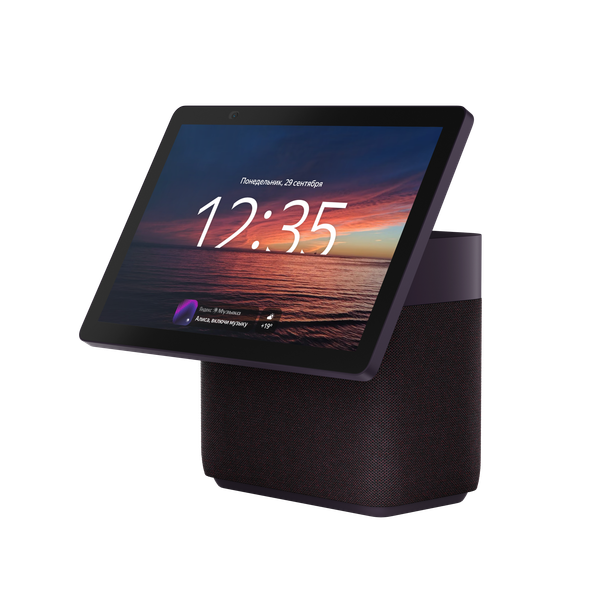 Колонка с умным дисплеем Яндекс Станция Дуо Макс YNDX-00055RED - фото