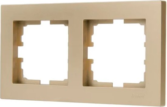 Рамка для выключателей и розеток Lezard Vesna 742-3600-147 - фото