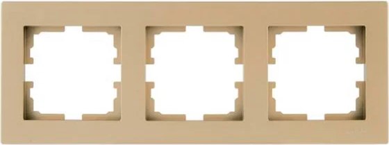 Рамка для выключателей и розеток Lezard Vesna 742-3600-148 - фото