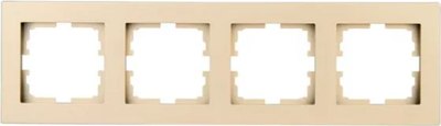 Рамка для выключателей и розеток Lezard Vesna 742-3600-149 - фото