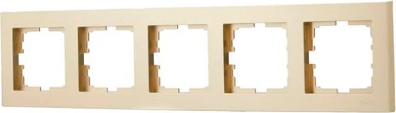 Рамка для выключателей и розеток Lezard Vesna 742-3600-150 - фото