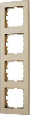 Рамка для выключателей и розеток Lezard Vesna 742-3600-154 - фото