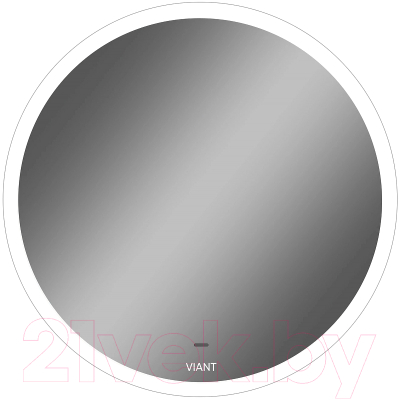 Зеркало Viant Мюнхен 70x70 / VMUN70-ZLED - фото