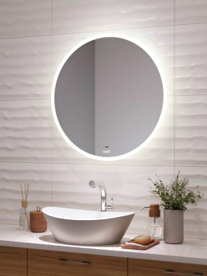 Зеркало Viant Мюнхен 70x70 / VMUN70-ZLED