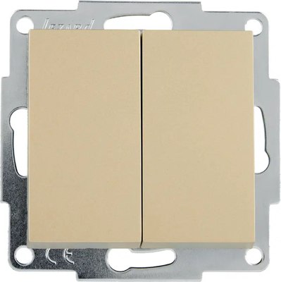 Выключатель Lezard Vesna 742-3688-101 - фото