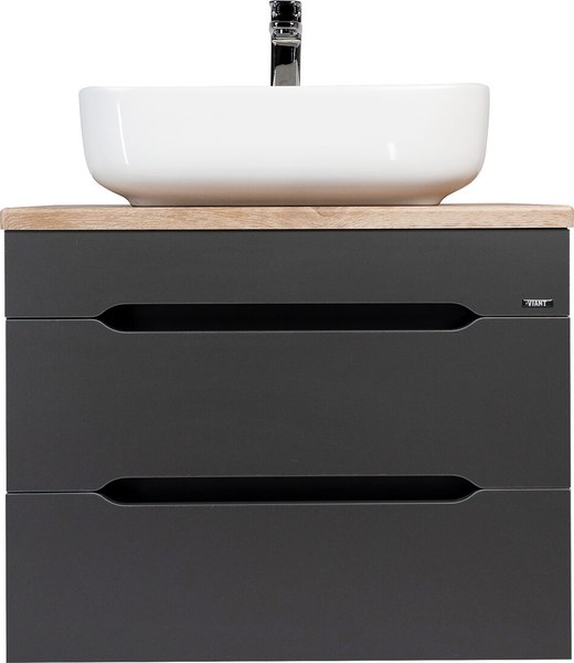 Тумба под умывальник Viant Марсель / VMAR57NG-T2YP