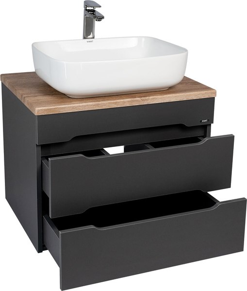 Тумба под умывальник Viant Марсель / VMAR66NG-T2YP