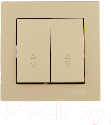 Выключатель Lezard Vesna 742-3688-106