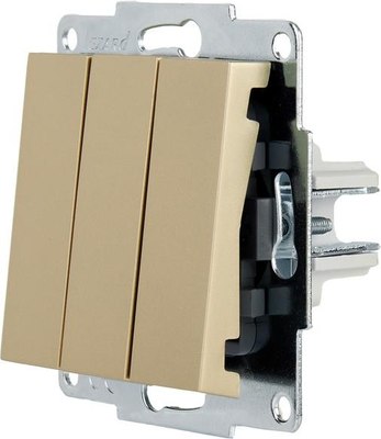 Выключатель Lezard Vesna 742-3688-109