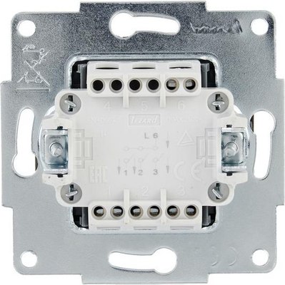 Выключатель Lezard Vesna 742-3688-109