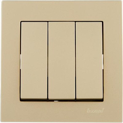 Выключатель Lezard Vesna 742-3688-109