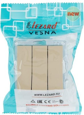 Выключатель Lezard Vesna 742-3688-109