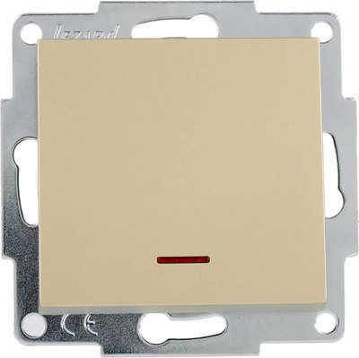 Выключатель Lezard Vesna 742-3688-111 - фото