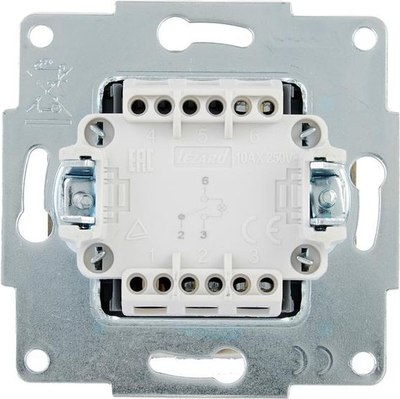 Выключатель Lezard Vesna 742-3688-114
