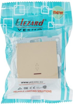 Выключатель Lezard Vesna 742-3688-114