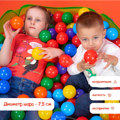 Шары для сухого бассейна Соломон 1180348