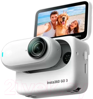 Экшн-камера Insta360 Go 3 64Gb / CINSABKA(GO301)