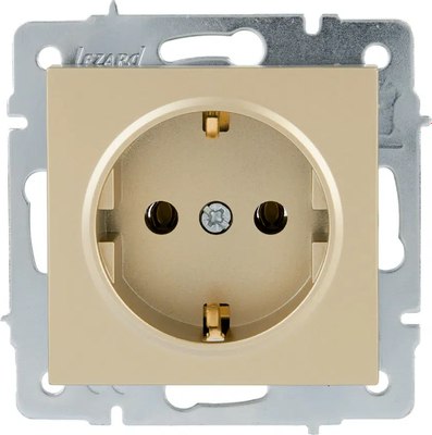 Розетка Lezard Vesna 742-3688-122B - фото