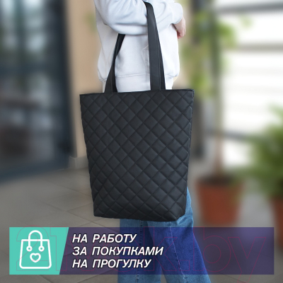 Сумка-шоппер ElCrucce L 39x40x10