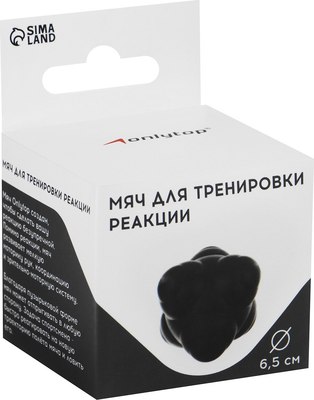 Мяч для тренировки реакции Onlytop 5238700