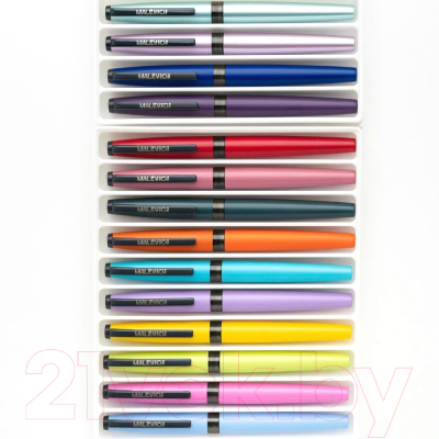 Ручка перьевая Малевичъ С конвертером + два картриджа / 196414