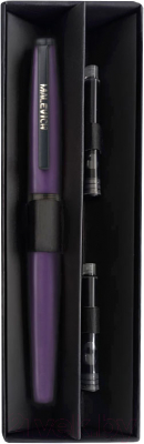 Ручка перьевая Малевичъ С конвертером + два картриджа / 196418 - фото