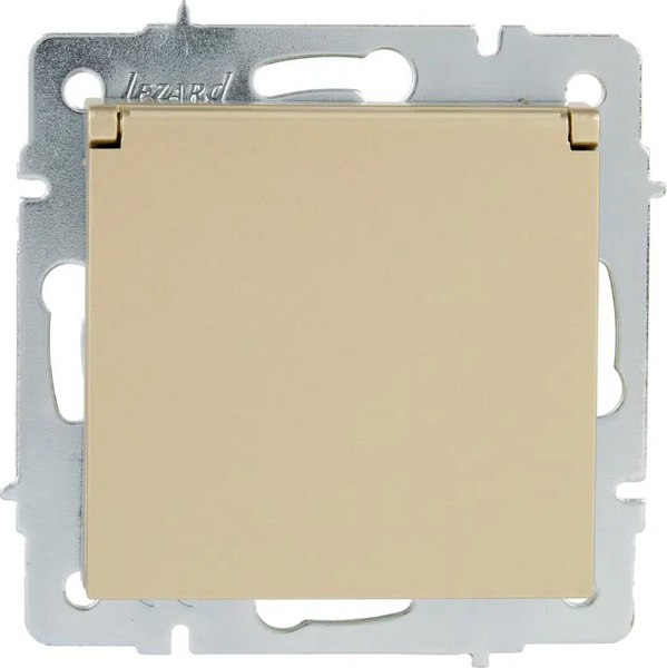 Розетка Lezard Vesna 742-3688-123B - фото
