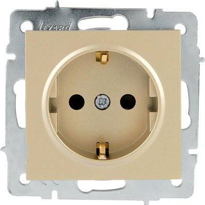 Розетка Lezard Vesna 742-3688-124B - фото