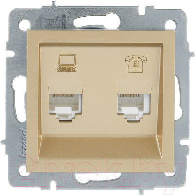 Розетка Lezard Vesna 742-3688-143 - фото