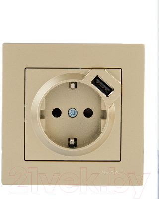 Розетка Lezard Vesna 742-3688-181