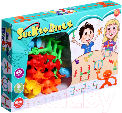 Конструктор Sima-Land Детали присоски 666B / 9950039 - фото