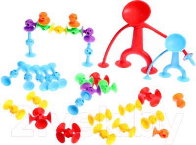 Конструктор Sima-Land Детали присоски 666C / 9950040