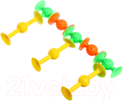 Конструктор Sima-Land Веселые присоски 886A / 9950038