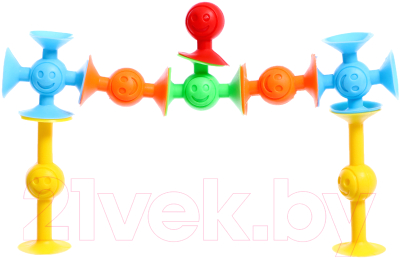 Конструктор Sima-Land Веселые присоски 886A / 9950038