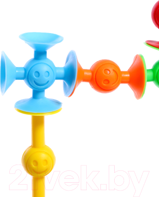 Конструктор Sima-Land Веселые присоски 886A / 9950038