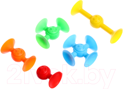 Конструктор Sima-Land Веселые присоски 886A / 9950038