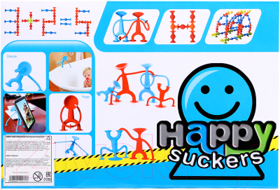 Конструктор Sima-Land Веселые присоски 886A / 9950038