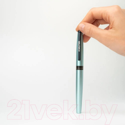 Ручка перьевая Малевичъ С конвертером + два картриджа / 196426