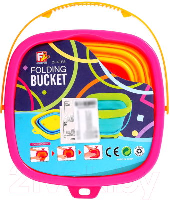 Ведерко для игры в песочнице Sima-Land 890-1 / 7907787