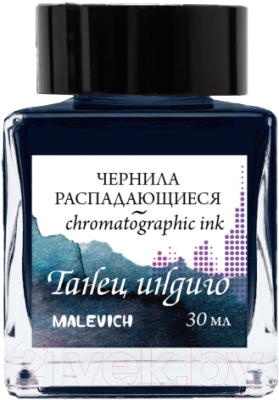 Чернила для перьевой ручки Малевичъ 195171 - фото