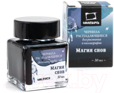 Чернила для перьевой ручки Малевичъ 195174