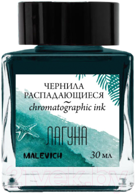 Чернила для перьевой ручки Малевичъ 195178 - фото